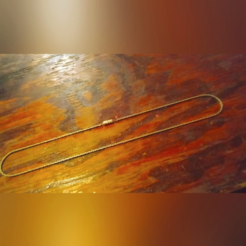 Gold Chain Necklace 20"